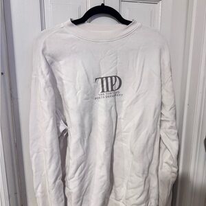 White TPD Sweatshirt